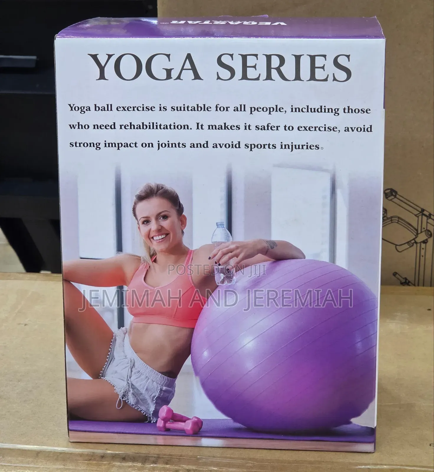 Inflatable Yoga Ball