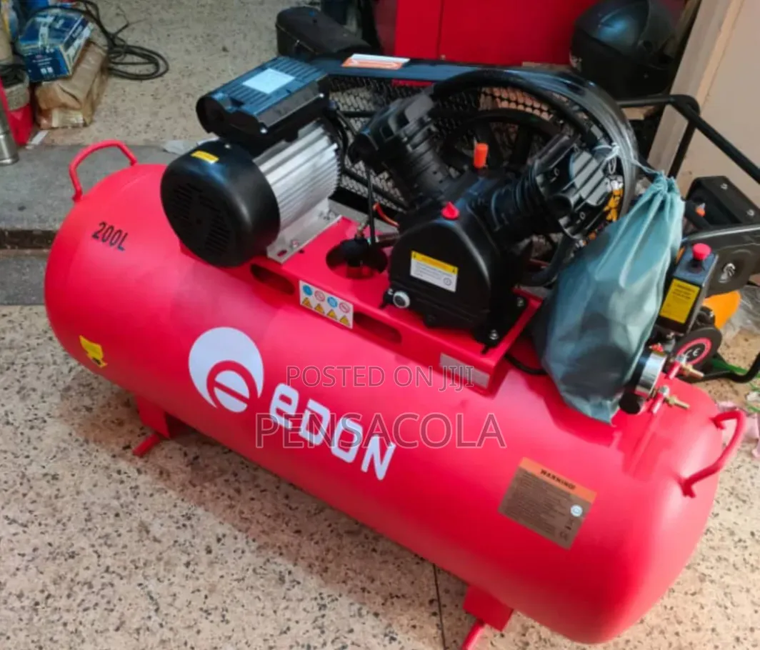 200 Liters Air Compressor Electric Double Piston