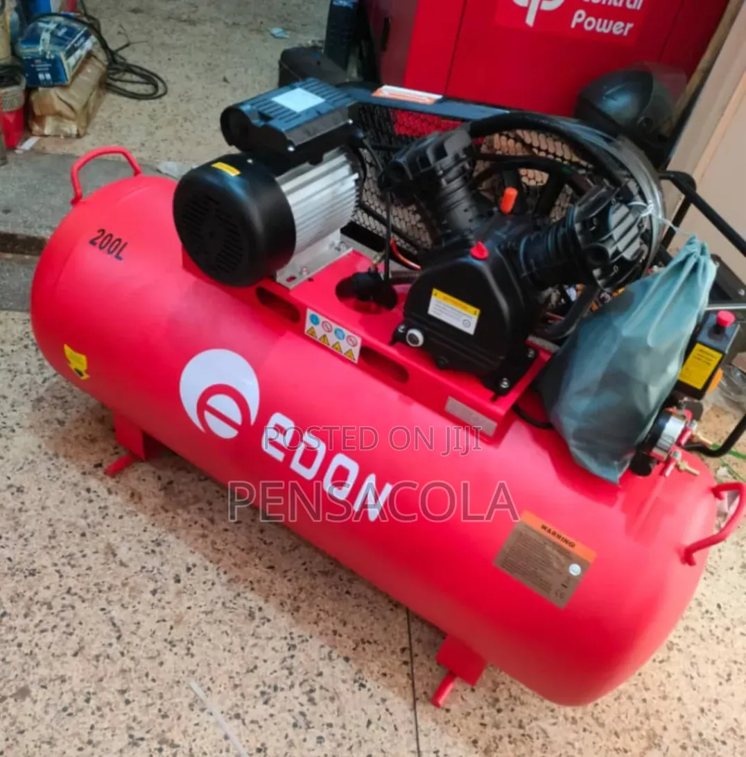 200 Liters Air Compressor Electric Double Piston