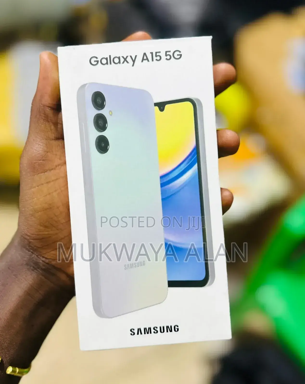 New Samsung Galaxy A15 5G 256 GB Black