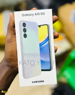 New Samsung Galaxy A15 5G 256 GB Black