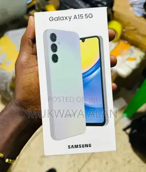 New Samsung Galaxy A15 5G 256 GB Black