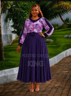 Floral Pleated Dress