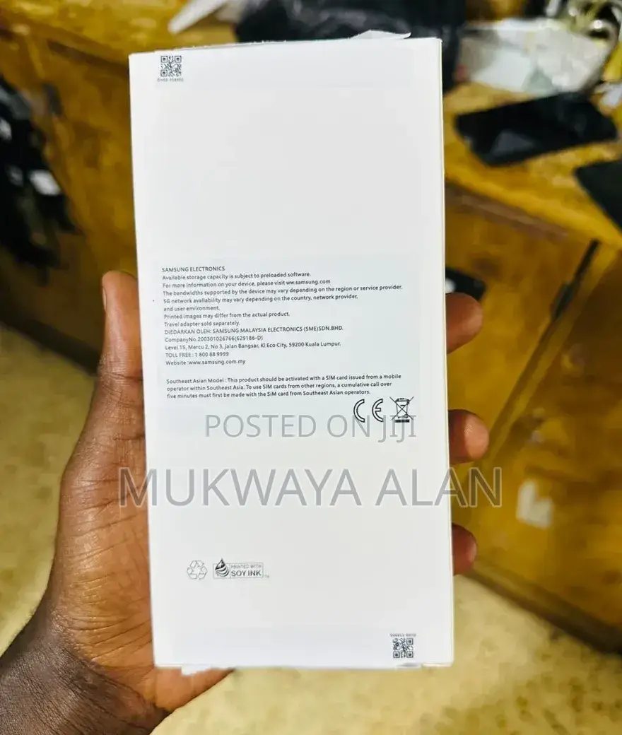 New Samsung Galaxy A15 5G 256 GB Blue