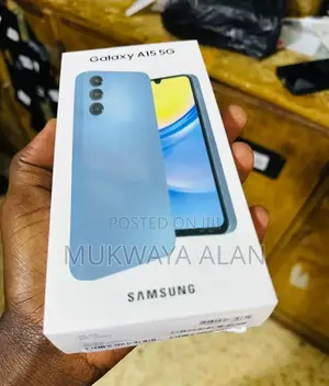 New Samsung Galaxy A15 5G 256 GB Blue