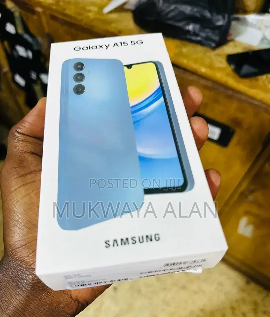 New Samsung Galaxy A15 5G 256 GB Blue