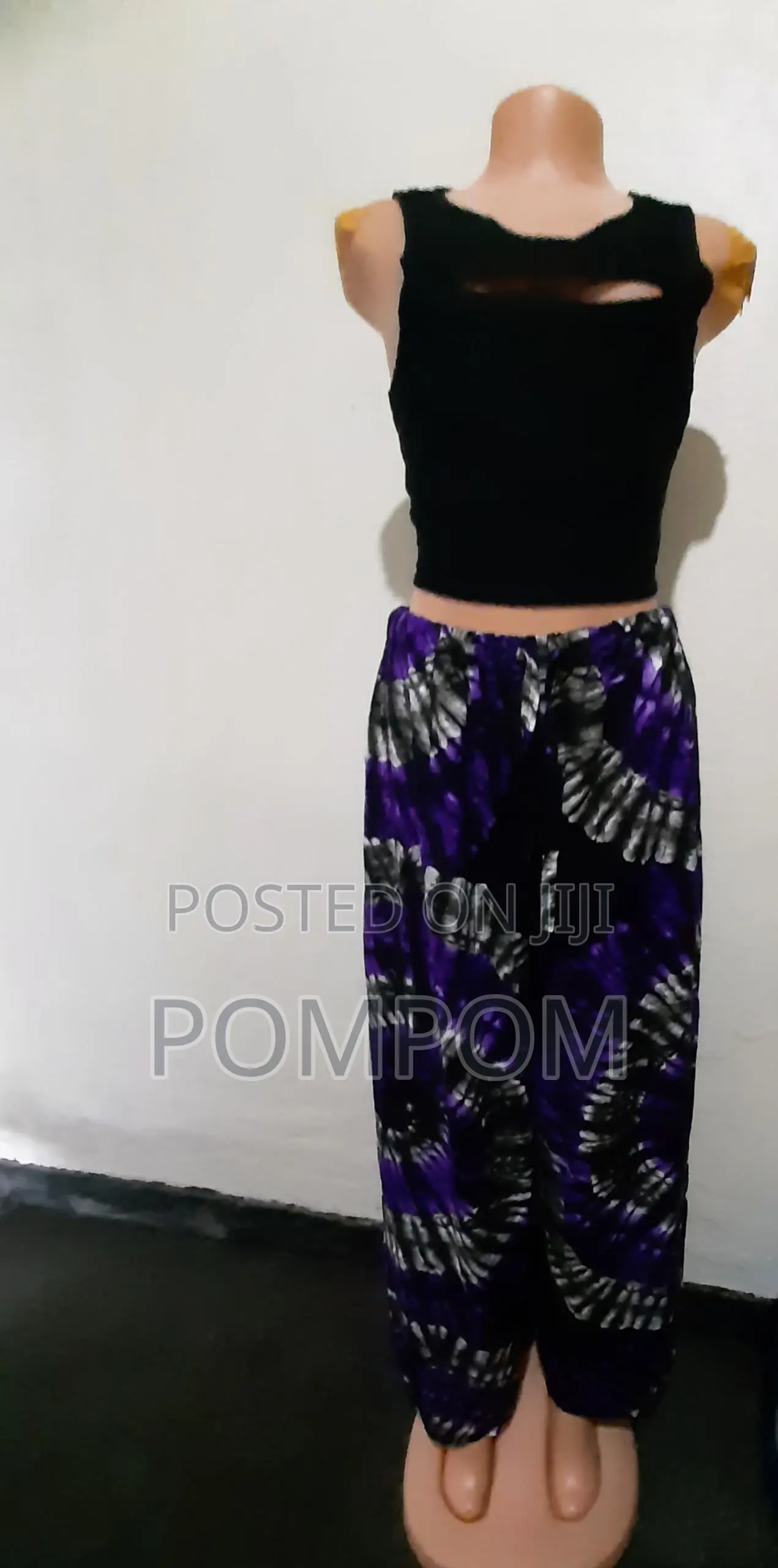 Free Trousers Cotton Good Quallity