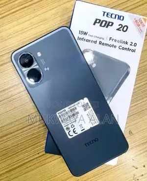 New Tecno Pop 20 128 GB Black
