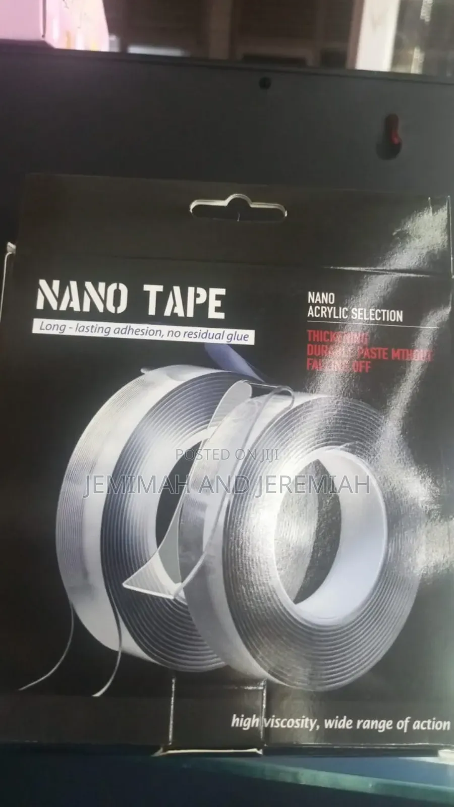Original High Velocity Nano Tape