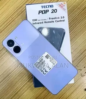 New Tecno Pop 20 128 GB Blue