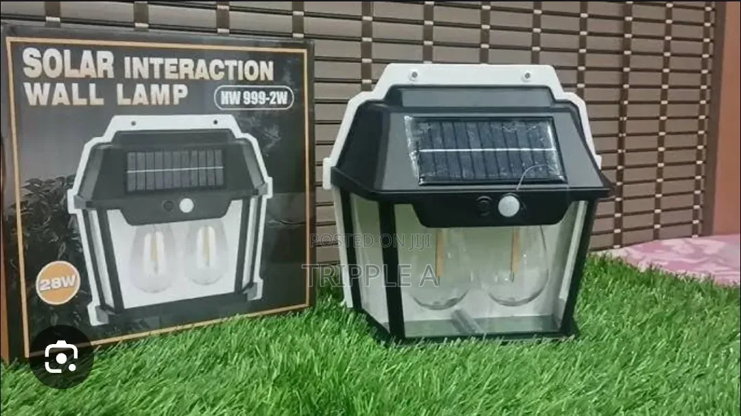 3watts Solar Interaction Wall Lamp