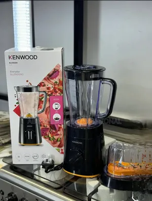 Kenwood 3-in-1 Blender Stainless Steel Blades Kenwood Blender