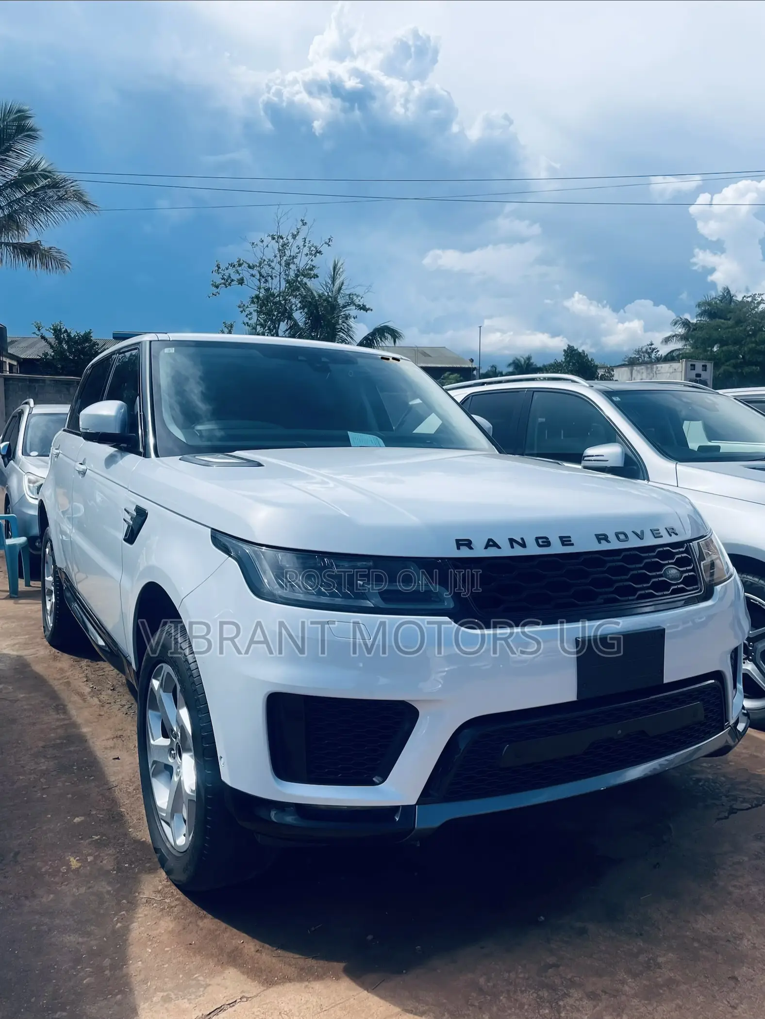 Land Rover Range Rover Sport HSE 4x4 (3.0L 6cyl 8A) 2017 White
