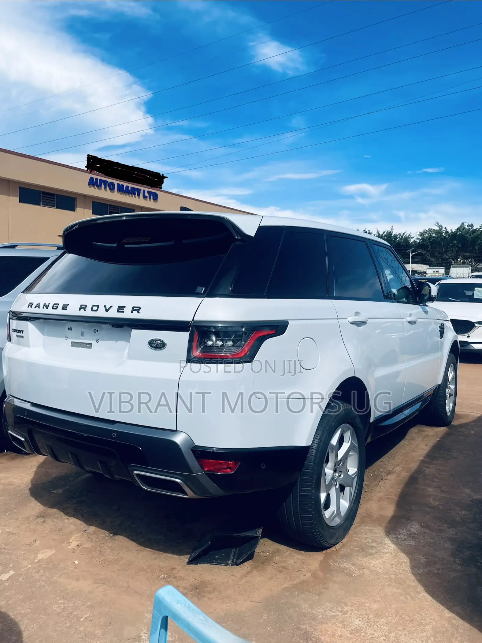 Land Rover Range Rover Sport HSE 4x4 (3.0L 6cyl 8A) 2017 White