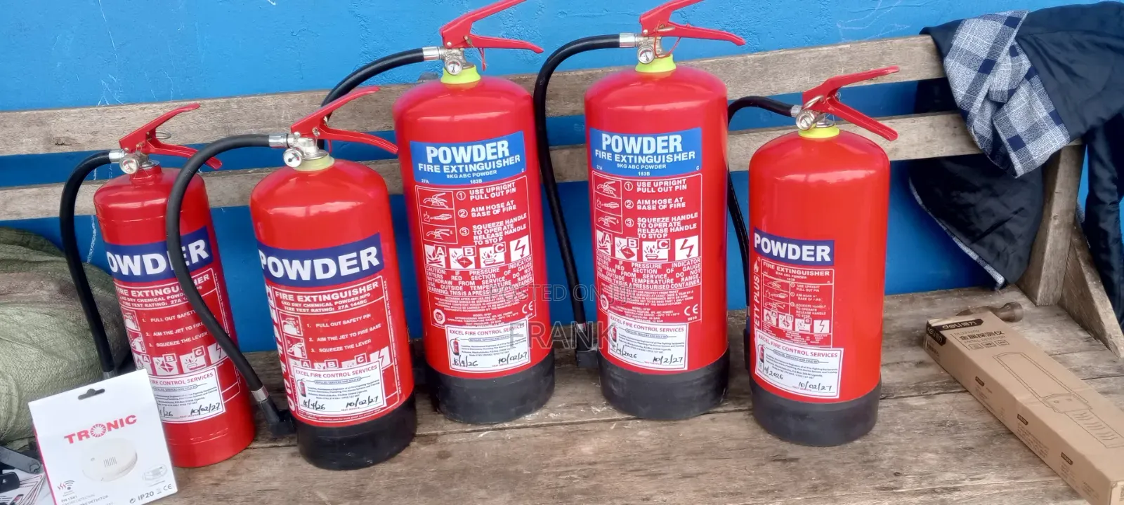 Fire Extinguisher