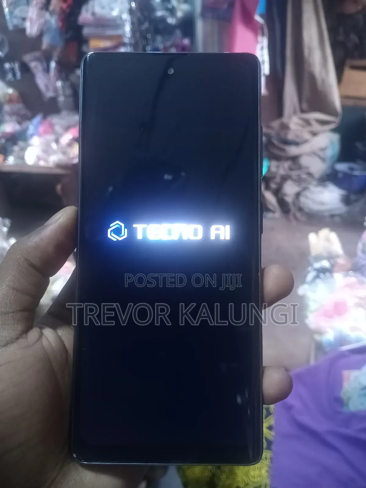 Tecno Camon 40 Pro 5G 256 GB Gray