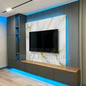 Morden Wall Unit Disgn