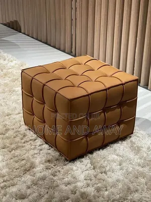 Poufs/Square Pinched Ottoman Poufs in Any Colour/Material 200,000/-