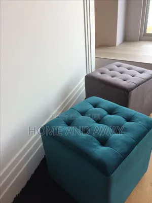 Poufs/Square Pinched Ottoman Poufs in Any Colour/Material 200,000/-
