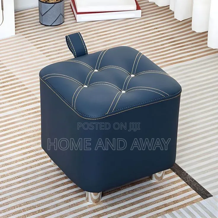 Poufs/Square Pinched Ottoman Poufs in Any Colour/Material 200,000/-