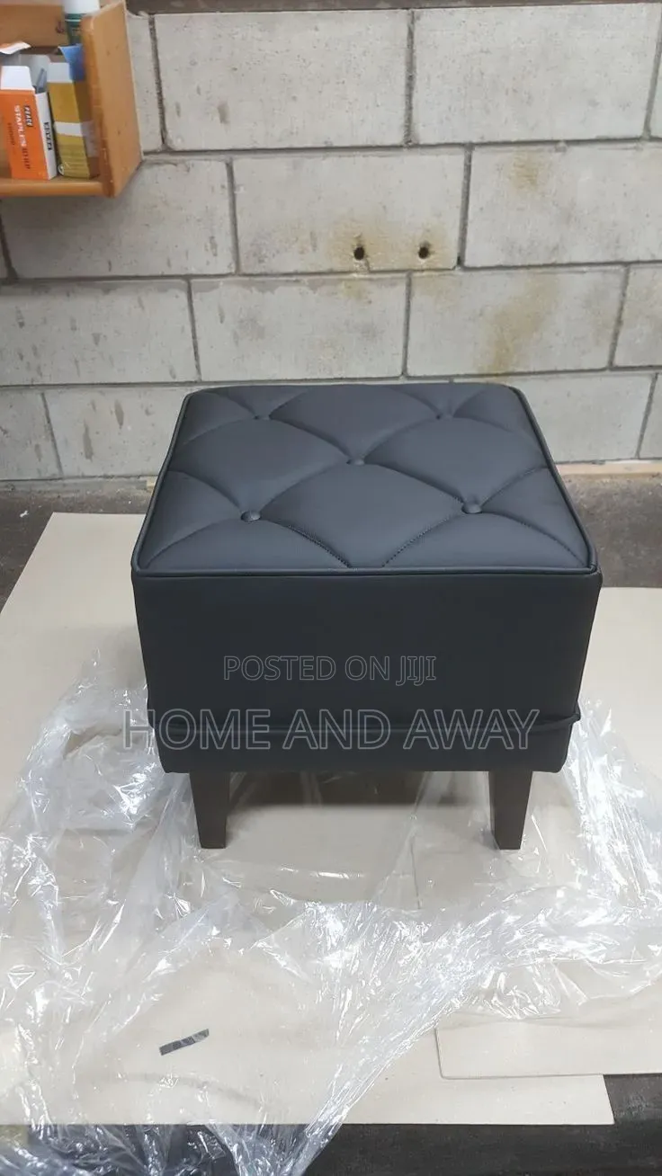 Poufs/Square Pinched Ottoman Poufs in Any Colour/Material 200,000/-