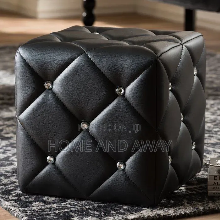 Poufs/Square Pinched Ottoman Poufs in Any Colour/Material 200,000/-