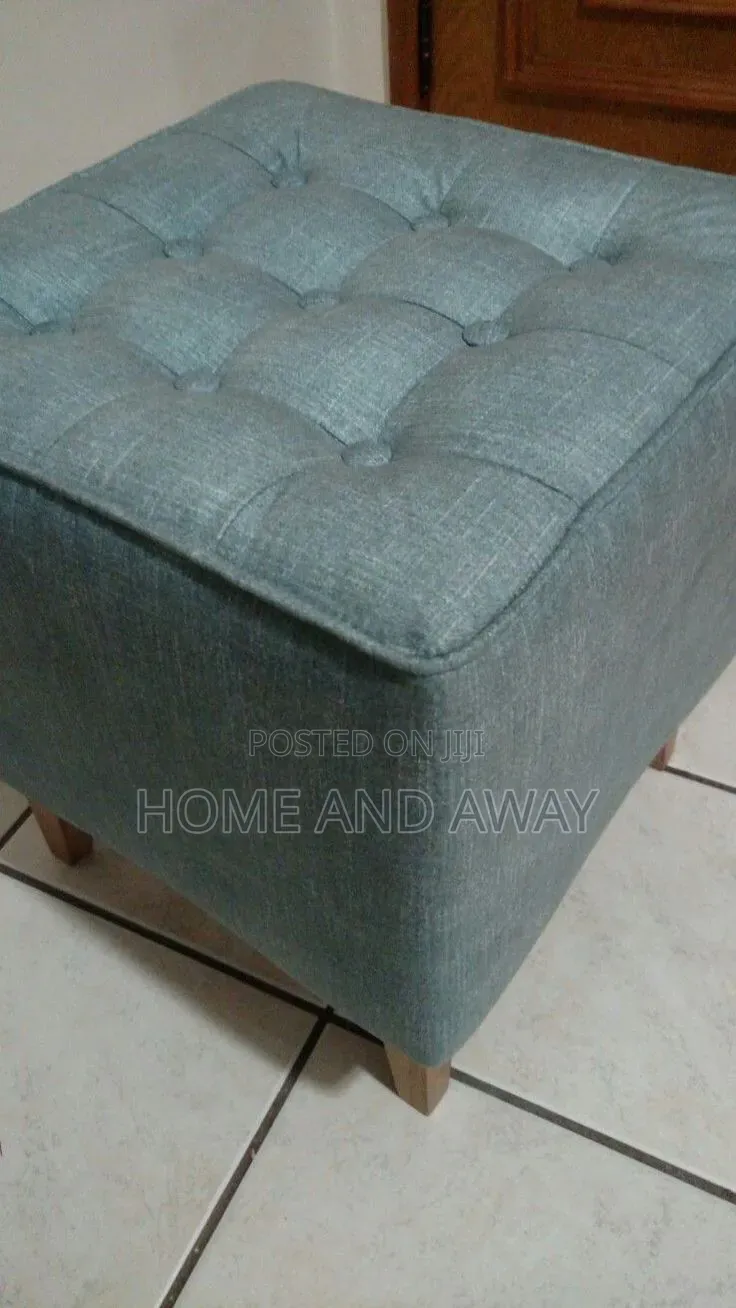 Poufs/Square Pinched Ottoman Poufs in Any Colour/Material 200,000/-