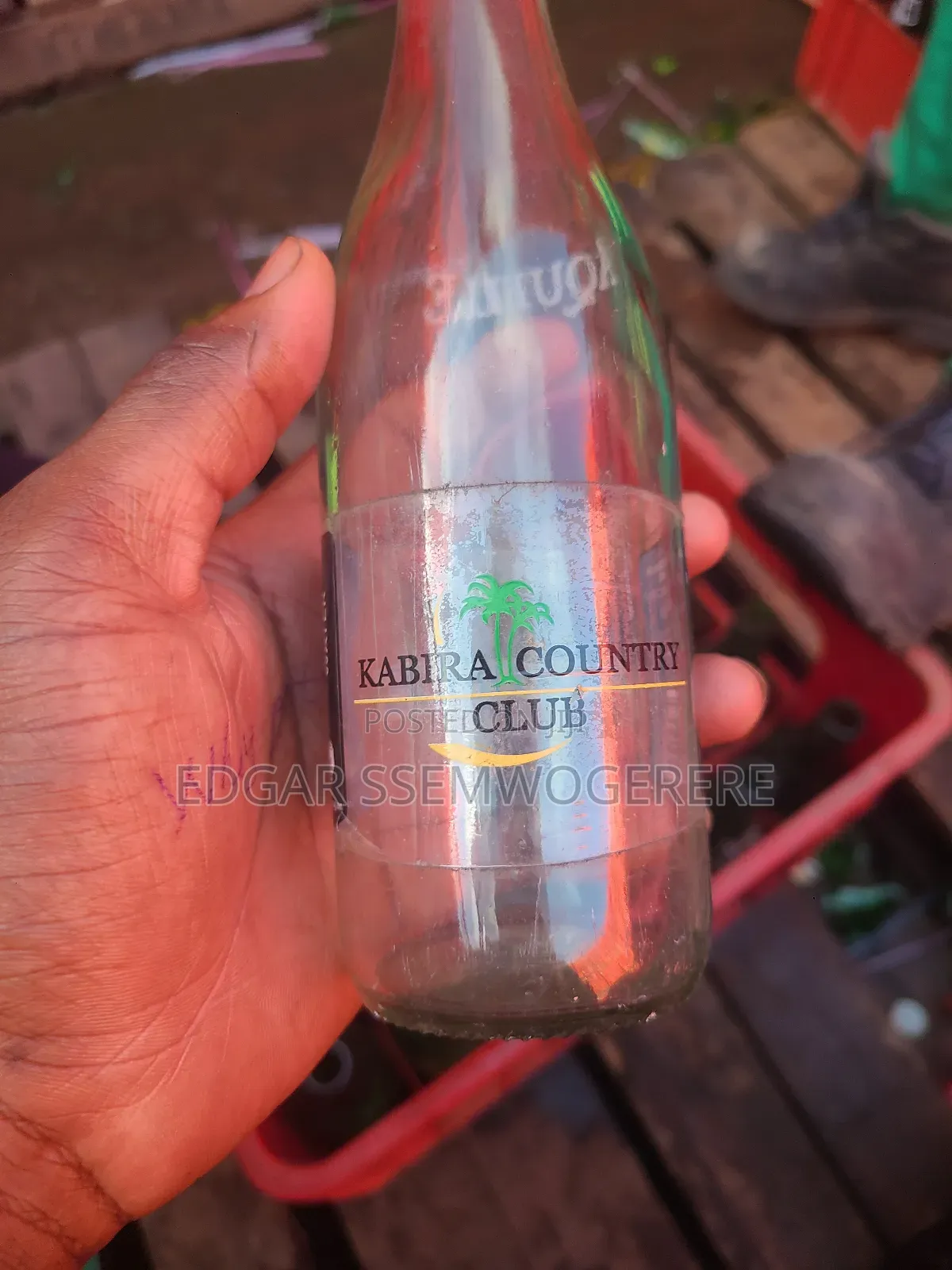 Selling Both Aquelle and Beer Used Glass Bottles