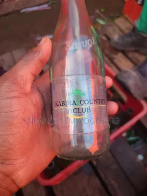 Selling Both Aquelle and Beer Used Glass Bottles