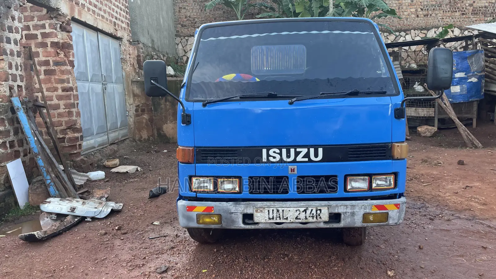 Isuzu Elf Dumper