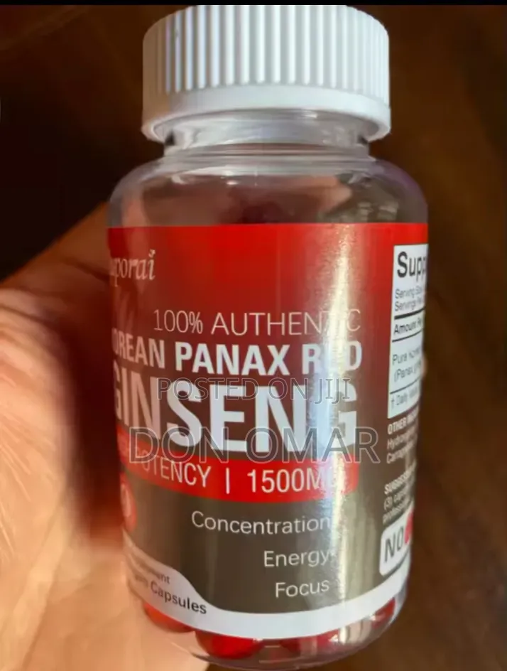 Red Panax Ginseng