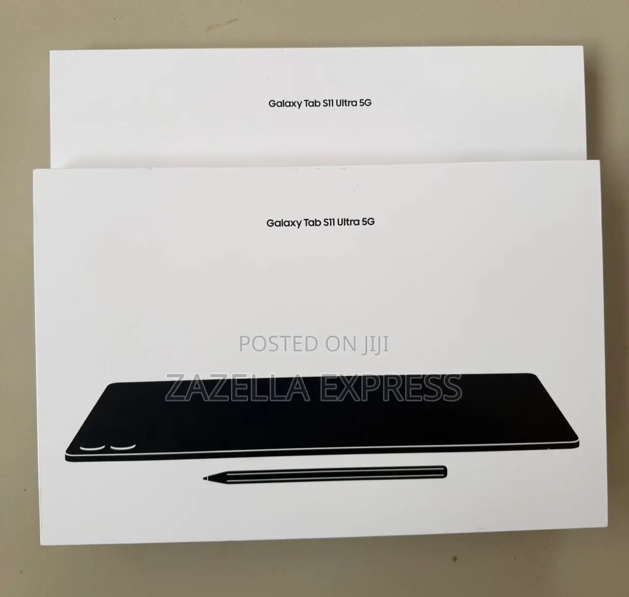 New Samsung Galaxy Tab S11 Ultra 5G 256 GB Black