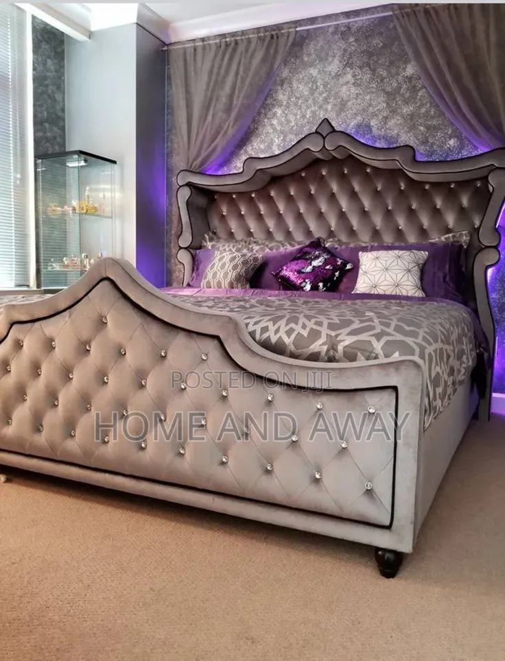 Indianapolis Dressed Beds in All Sizes Colours From 1,800,000/-