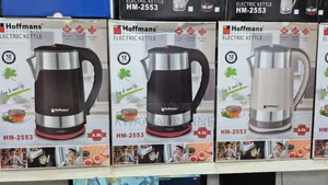 4l Hoffmans Hm-2553 Electric Kettle Double Wall