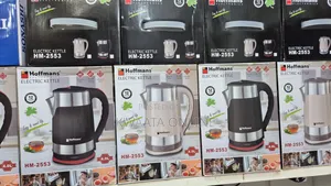 4l Hoffmans Hm-2553 Electric Kettle Double Wall