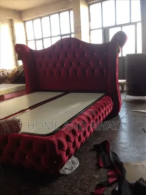 Cleopatra Dressed Beds in All Sizes Colours From 2,000,000/-
