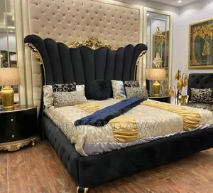 Cleopatra Dressed Beds in All Sizes Colours From 2,000,000/-