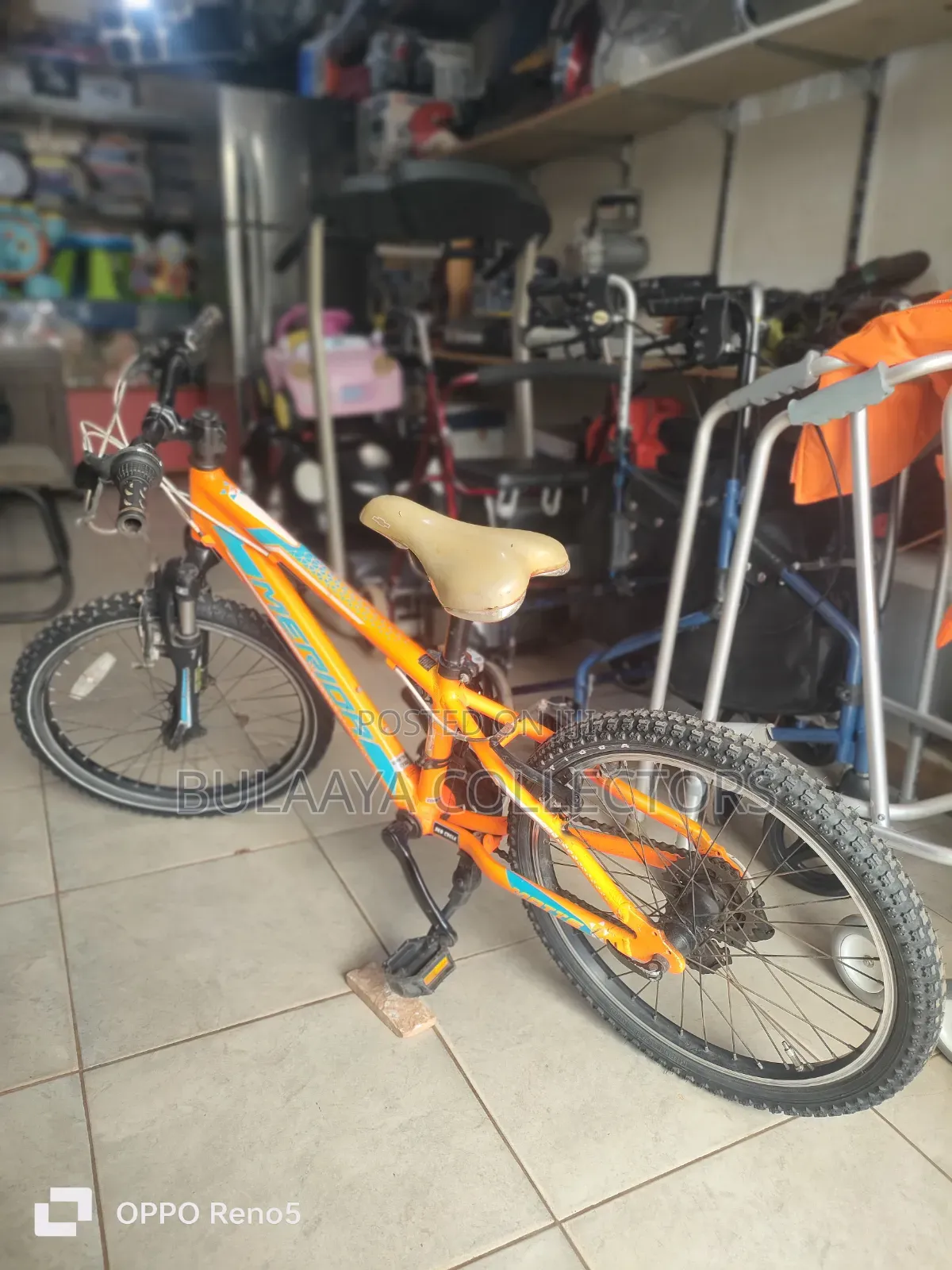 Uk Used Merida Matts J20 Kids' Bike in Orange, 20 Inches.