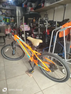 Uk Used Merida Matts J20 Kids' Bike in Orange, 20 Inches.