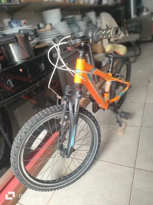 Uk Used Merida Matts J20 Kids' Bike in Orange, 20 Inches.