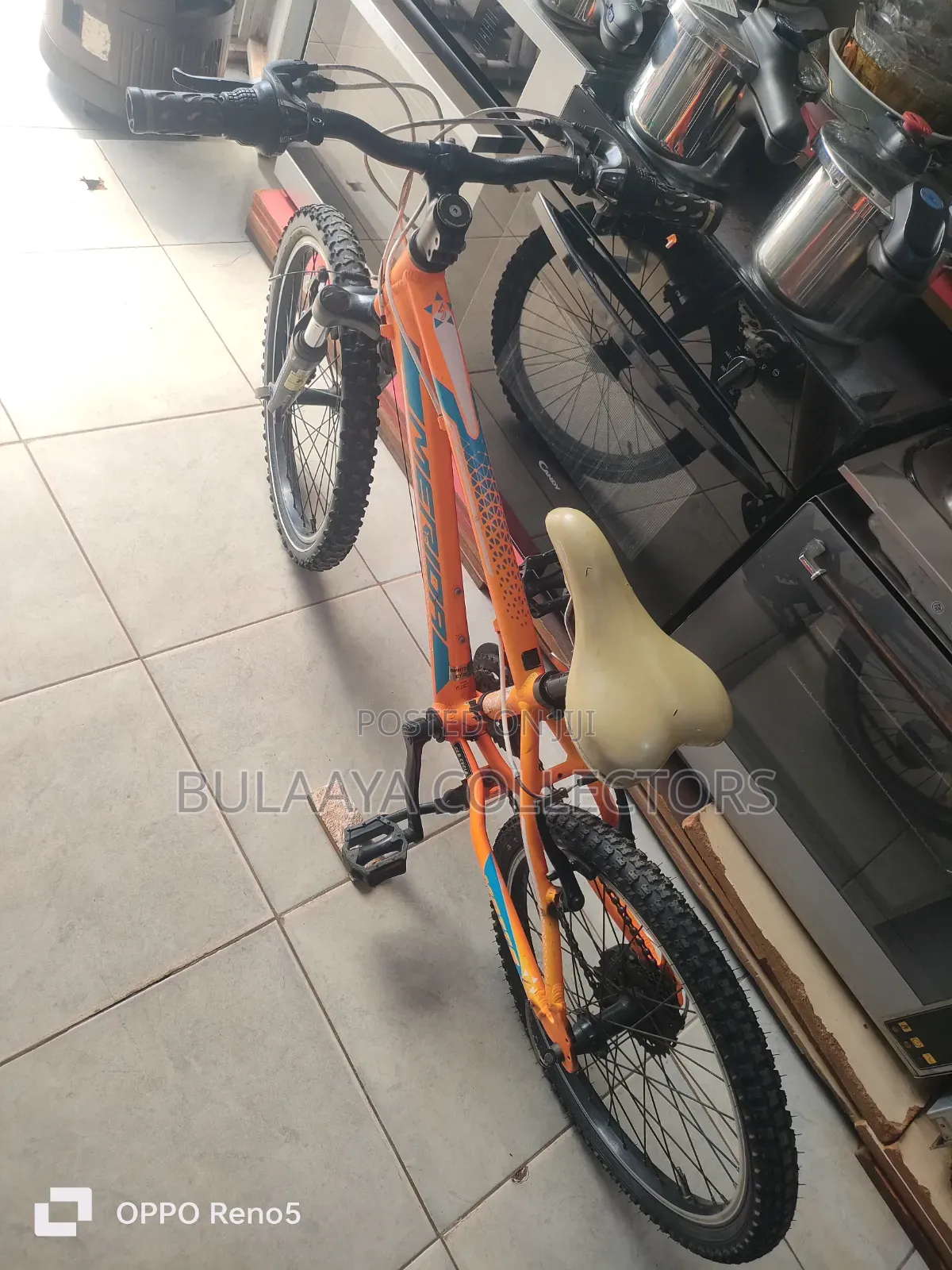 Uk Used Merida Matts J20 Kids' Bike in Orange, 20 Inches.
