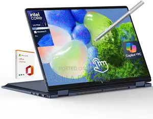New Laptop HP OmniBook Ultra Flip 14" 16GB Intel Core Ultra 7 SSD 1T