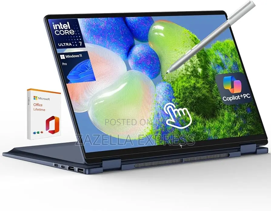 New Laptop HP OmniBook Ultra Flip 14" 16GB Intel Core Ultra 7 SSD 1T