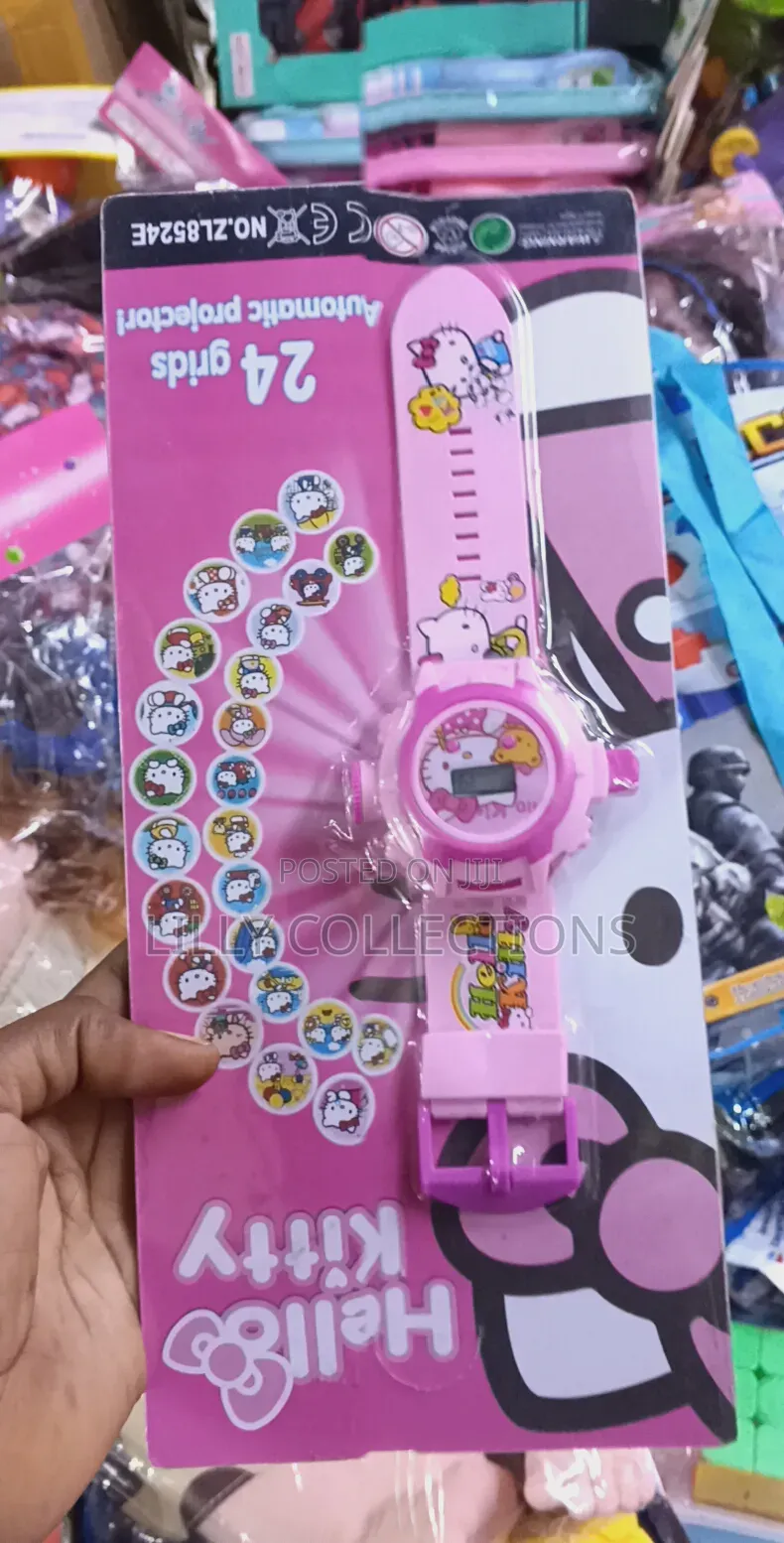 Kids Cartoon Characters Watches