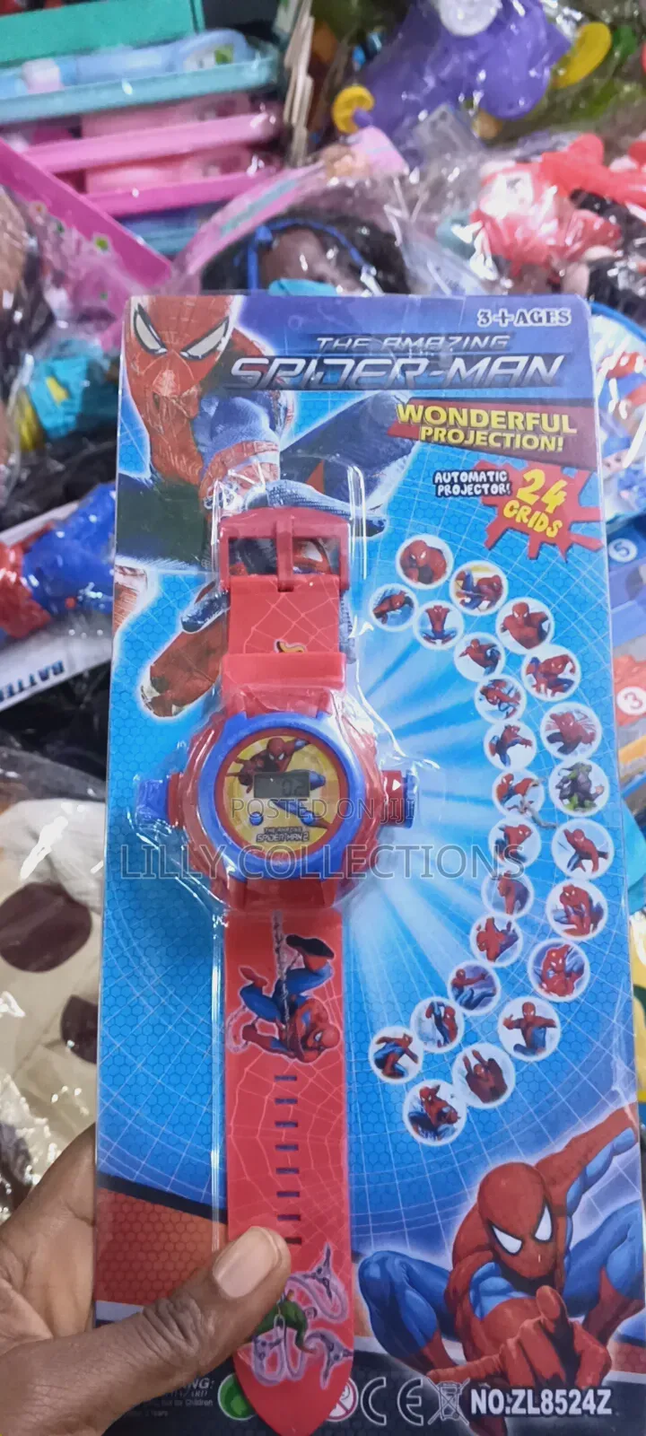 Kids Cartoon Characters Watches