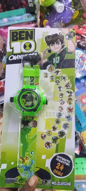 Kids Cartoon Characters Watches