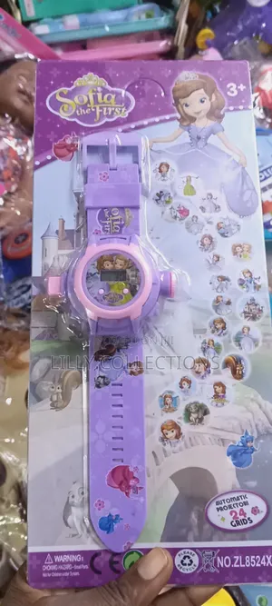 Kids Cartoon Characters Watches