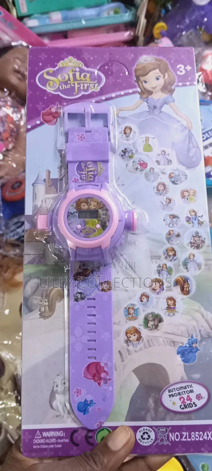 Kids Cartoon Characters Watches