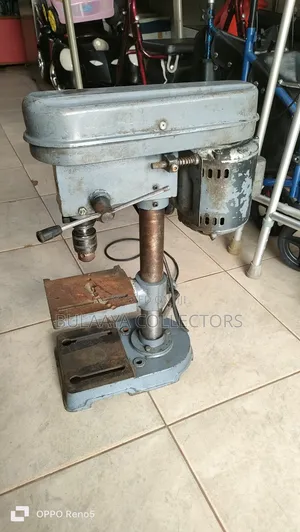 Uk Used Victor 5-Speed Drill Press.