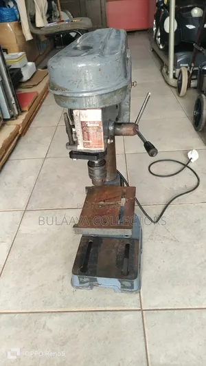Uk Used Victor 5-Speed Drill Press.